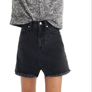 Madewell Denim Skirt